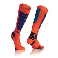 Acerbis Гольфы кроссовые детские MX Impact Kid Orange/Blue в Новосибирске