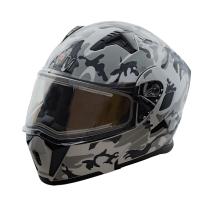 AiM Шлем JK906 снегоходный с эл. подогревом Camouflage glossy в Новосибирске