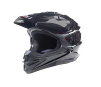 AIM Шлем кроссовый JK803 Black Glossy в Новосибирске