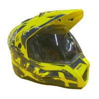 AiM Шлем детский JK802Y Yellow/Blue в Новосибирске