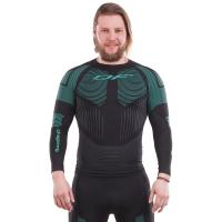 Dragonfly Термофутболка 3DThermo Green с длинным рукавом в Новосибирске