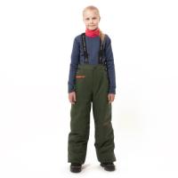 Dragonfly Штаны утепленные Gravity Teenager Dark Khaki Green в Новосибирске