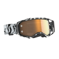Scott Очки Prospect Amplifier marble black/white gold chrome works в Новосибирске