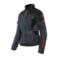 Dainese Куртка женская Tempest 3 D-Dry Ebony/Black/Lava-Red в Новосибирске