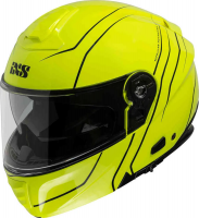 IXS Шлем модуляр iXS460 черный желтый глянцевый в Новосибирске