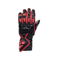 IXS Перчатки Sport LD RS-200 2.0 Черный/Красный в Новосибирске