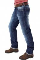 Starks Мотоджинсы мужские Spider Stretch Синие в Новосибирске