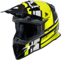 IXS Мотошлем iXS361 2.3 Черно-желтый в Новосибирске