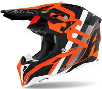 Airoh Мотошлем Aviator 3 Rainbow Orange Matt в Новосибирске