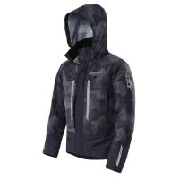 Finntrail Куртка Greenwood 4021 CamoShadowBlack в Новосибирске