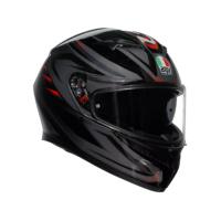 AGV Шлем K3 22.06 Syth Black/Red в Новосибирске