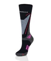 Brubeck Носки женские Snow Force Light серый/розовый в Новосибирске