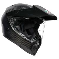 AGV Шлем AX9 E2206 MPLK Mono Matt Carbon в Новосибирске