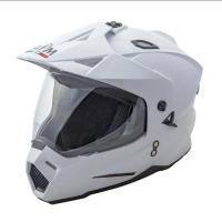 AIM Шлем кросс/эндуро JK802 White Glossy в Новосибирске