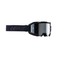 Leatt Маска Velocity 4.5 Iriz Stealth Silver 50% в Новосибирске