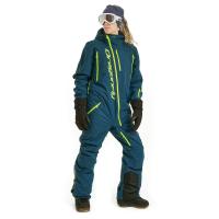 Dragonfly Комбинезон Gravity Premium Man Dark Ocean-Light Green (Kamchatka) 2024 в Новосибирске
