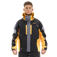 Dragonfly Куртка мембранная Quad Pro Black-yellow в Новосибирске