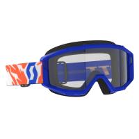 Scott Очки подростковые Primal blue clear в Новосибирске