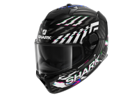 Shark Шлем Spartan GT E-Brake DD-Ring Mat Black/Blue/Anthracite в Новосибирске