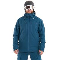 Dragonfly Куртка утепленная Gravity Premium Man Gray-Dark Ocean в Новосибирске