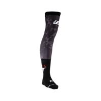 Leatt Чулки под наколенники Knee Brace Socks Black/White в Новосибирске