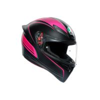 AGV Шлем K1 S Warmup Black/Pink в Новосибирске