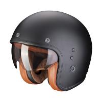 Scorpion Exo Мотошлем Belfast Evo Luxe Черный Матовый в Новосибирске