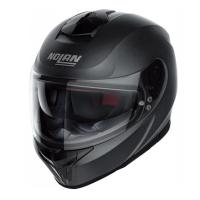 Nolan Шлем N80-8 Special N-Com 009 Flat Black в Новосибирске