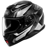 Shoei Шлем Neotec 3 Anthem серебристо-черный в Новосибирске