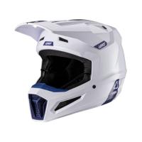 Leatt Шлем кроссовый 2.5 V26 White в Новосибирске