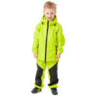 Dragonfly Дождевой детский комплект Evo Kids Yellow (куртка,штаны) в Новосибирске