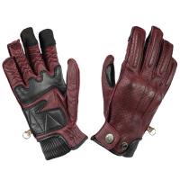 By City Мотоперчатки Oxford Man Burgundy в Новосибирске