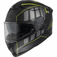 IXS Шлем интеграл IXS 422 FG 2.1 black mat yellow в Новосибирске