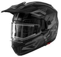 FXR Шлем Maverick X Helmet 22 Black/Titanium в Новосибирске