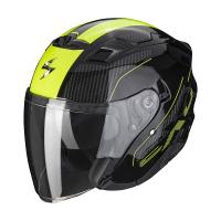 Scorpion Exo Мотошлем Exo-230 Condor Черный/Желтый Неон/Карбон в Новосибирске