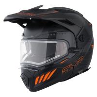 FXR Шлем Maverick X Pro с подогревом Black/Orange в Новосибирске