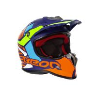 Beon Шлем МХ-17 Blue/Red/Yellow в Новосибирске
