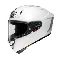 Shoei Мотошлем X-Spirit Pro Plain белый в Новосибирске