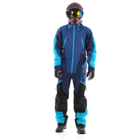 Dragonfly Комбинезон снегоходный Extreme 2.0 Man Scuba Blue-Limoges в Новосибирске