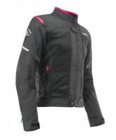 Acerbis Куртка женская Ramsey My Vented 2.0 Lady Jacket Black/Pink в Новосибирске