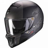 Scorpion Exo Мотошлем HX1 Hostium Матовый Черный/Серый в Новосибирске