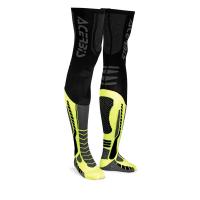 Acerbis Гольфы кроссовые X-Leg Pro Black/Yellow в Новосибирске