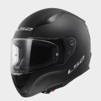 LS2 Мотошлем FF353 Rapid II Solid черный матовый в Новосибирске