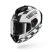 Shark Шлем Spartan RS Raceshop White/Black/Red в Новосибирске