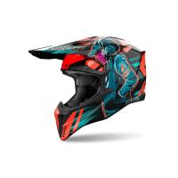 Airoh Шлем Wraaap Cyber Orange Glossy в Новосибирске