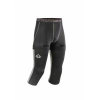 Acerbis Гетры кроссовые под наколенники + шорты X-Knee Geco Black/Grey в Новосибирске