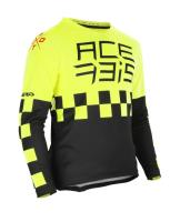Acerbis Джерси детское MX J-Kid Two Yellow/Black в Новосибирске