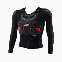 Leatt Защита панцирь подростковый Body Protector 4.5 Hybrid V26 Black в Новосибирске