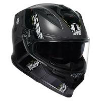 AGV Шлем K7 Kyber Black Matt/Yellow в Новосибирске