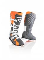 Acerbis Мотоботы кроссовые X-Race Orange/Grey в Новосибирске